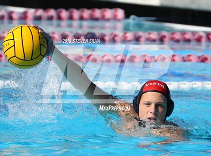 Thumbnail 1 in JSerra Catholic vs. Vista (CIF SoCal Regional D2 Semifinal) photogallery.