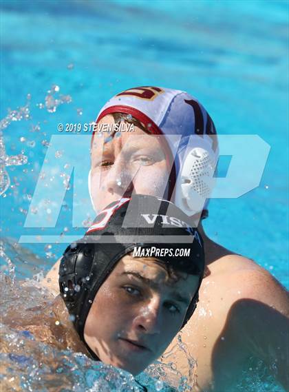 Thumbnail 2 in JSerra Catholic vs. Vista (CIF SoCal Regional D2 Semifinal) photogallery.