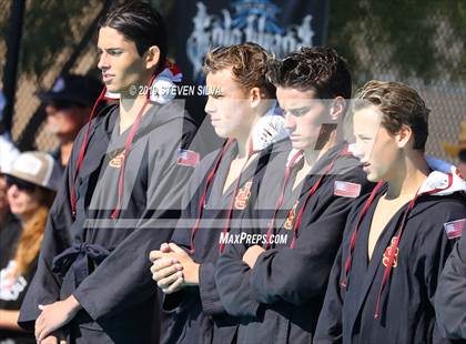 Thumbnail 1 in JSerra Catholic vs. Vista (CIF SoCal Regional D2 Semifinal) photogallery.
