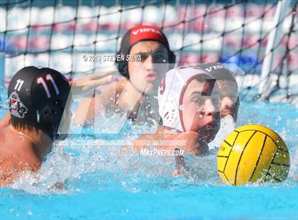 Thumbnail 3 in JSerra Catholic vs. Vista (CIF SoCal Regional D2 Semifinal) photogallery.