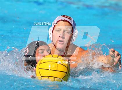 Thumbnail 1 in JSerra Catholic vs. Vista (CIF SoCal Regional D2 Semifinal) photogallery.