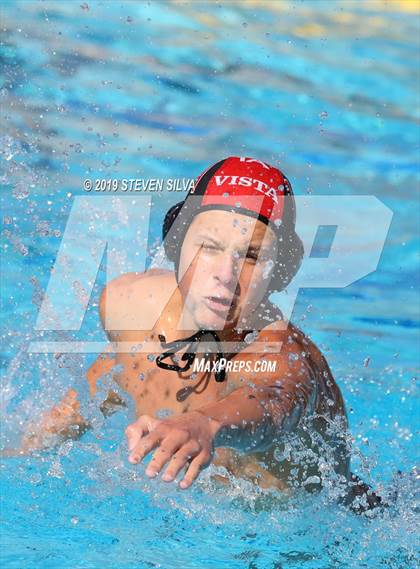 Thumbnail 3 in JSerra Catholic vs. Vista (CIF SoCal Regional D2 Semifinal) photogallery.