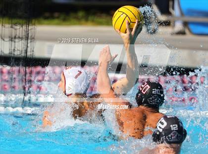 Thumbnail 3 in JSerra Catholic vs. Vista (CIF SoCal Regional D2 Semifinal) photogallery.