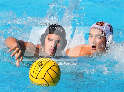 Thumbnail 2 in JSerra Catholic vs. Vista (CIF SoCal Regional D2 Semifinal) photogallery.