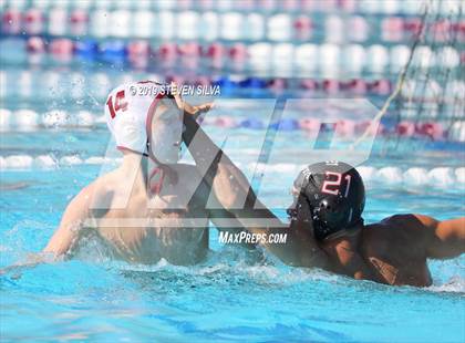 Thumbnail 2 in JSerra Catholic vs. Vista (CIF SoCal Regional D2 Semifinal) photogallery.