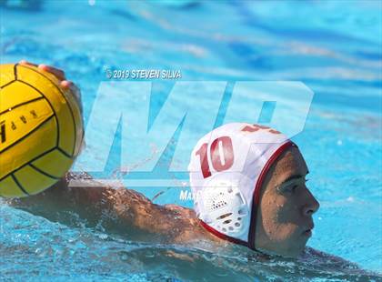 Thumbnail 2 in JSerra Catholic vs. Vista (CIF SoCal Regional D2 Semifinal) photogallery.