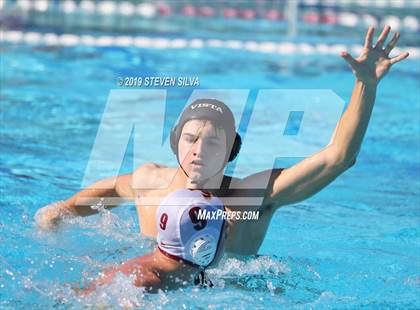 Thumbnail 2 in JSerra Catholic vs. Vista (CIF SoCal Regional D2 Semifinal) photogallery.