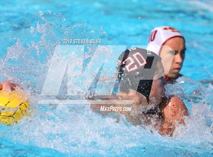 Thumbnail 1 in JSerra Catholic vs. Vista (CIF SoCal Regional D2 Semifinal) photogallery.