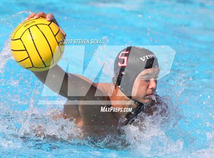 Thumbnail 1 in JSerra Catholic vs. Vista (CIF SoCal Regional D2 Semifinal) photogallery.