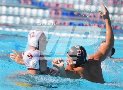 Thumbnail 2 in JSerra Catholic vs. Vista (CIF SoCal Regional D2 Semifinal) photogallery.