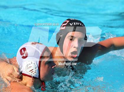 Thumbnail 3 in JSerra Catholic vs. Vista (CIF SoCal Regional D2 Semifinal) photogallery.