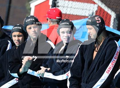 Thumbnail 2 in JSerra Catholic vs. Vista (CIF SoCal Regional D2 Semifinal) photogallery.