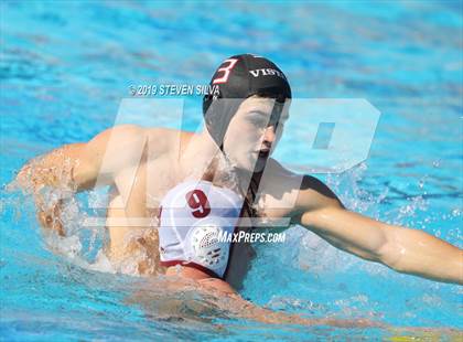 Thumbnail 3 in JSerra Catholic vs. Vista (CIF SoCal Regional D2 Semifinal) photogallery.
