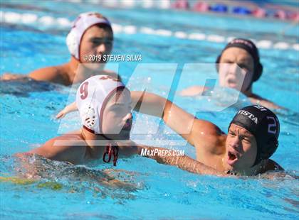 Thumbnail 3 in JSerra Catholic vs. Vista (CIF SoCal Regional D2 Semifinal) photogallery.
