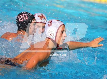 Thumbnail 3 in JSerra Catholic vs. Vista (CIF SoCal Regional D2 Semifinal) photogallery.