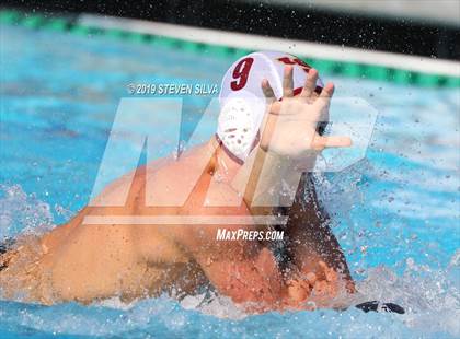 Thumbnail 2 in JSerra Catholic vs. Vista (CIF SoCal Regional D2 Semifinal) photogallery.