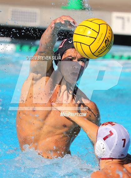 Thumbnail 1 in JSerra Catholic vs. Vista (CIF SoCal Regional D2 Semifinal) photogallery.