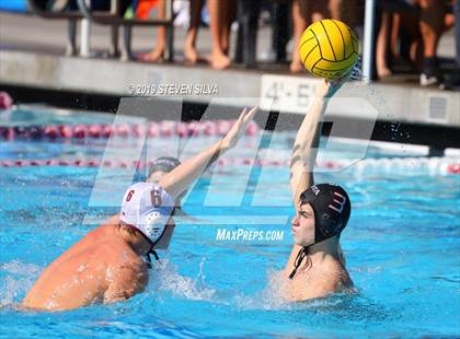 Thumbnail 2 in JSerra Catholic vs. Vista (CIF SoCal Regional D2 Semifinal) photogallery.