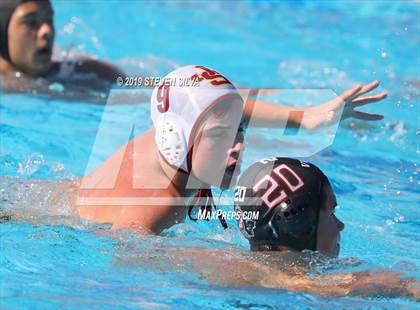 Thumbnail 2 in JSerra Catholic vs. Vista (CIF SoCal Regional D2 Semifinal) photogallery.