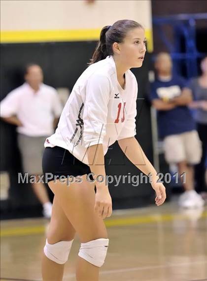 Thumbnail 1 in Rosary vs Trabuco Hills (Aloha Cougar Classic) photogallery.