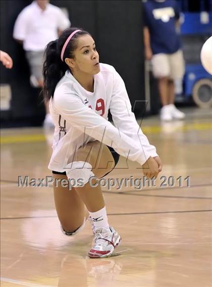 Thumbnail 2 in Rosary vs Trabuco Hills (Aloha Cougar Classic) photogallery.