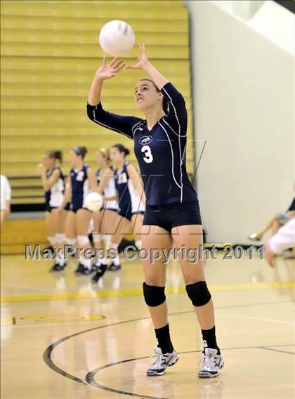 Thumbnail 3 in Rosary vs Trabuco Hills (Aloha Cougar Classic) photogallery.