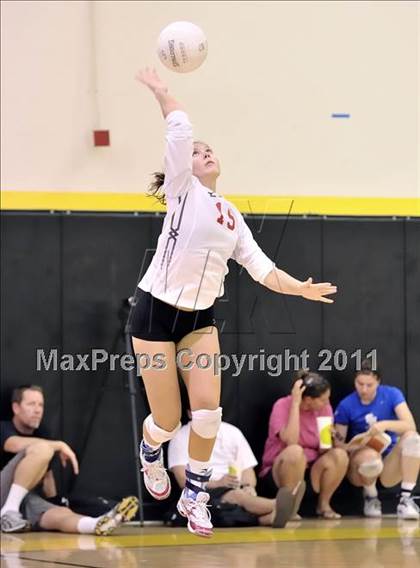 Thumbnail 2 in Rosary vs Trabuco Hills (Aloha Cougar Classic) photogallery.