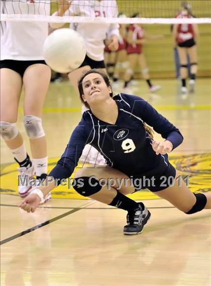 Thumbnail 1 in Rosary vs Trabuco Hills (Aloha Cougar Classic) photogallery.