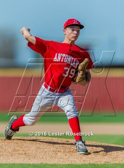 Thumbnail 3 in FR: Antonian vs Fredericksburg (Freshman) photogallery.