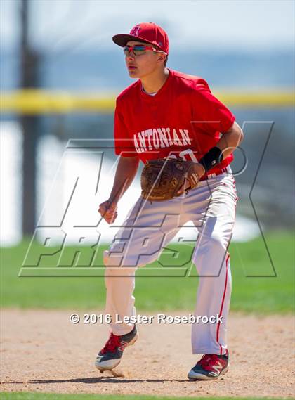 Thumbnail 2 in Fr: Antonian vs Fredericksburg (Freshman) photogallery.