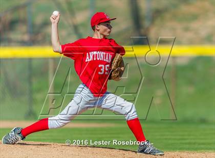 Thumbnail 2 in Fr: Antonian vs Fredericksburg (Freshman) photogallery.