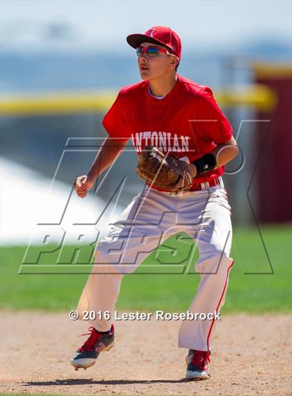 Thumbnail 2 in FR: Antonian vs Fredericksburg (Freshman) photogallery.