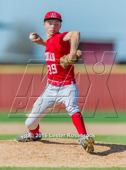 Thumbnail 3 in FR: Antonian vs Fredericksburg (Freshman) photogallery.