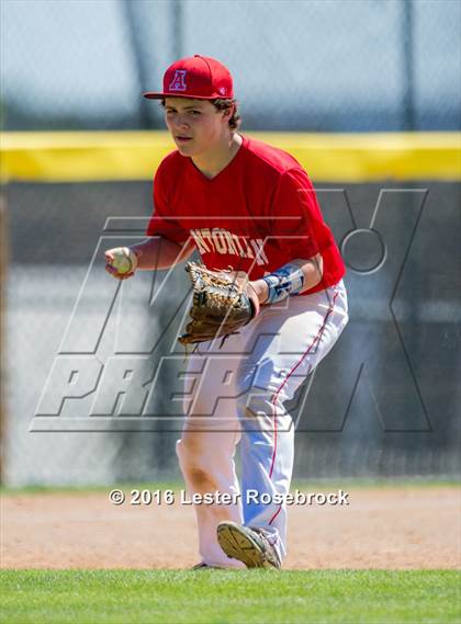 Thumbnail 3 in FR: Antonian vs Fredericksburg (Freshman) photogallery.