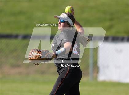Thumbnail 3 in Amanda-Clearcreek @ Johnstown-Monroe (OHSAA D3 District Semifinal) photogallery.