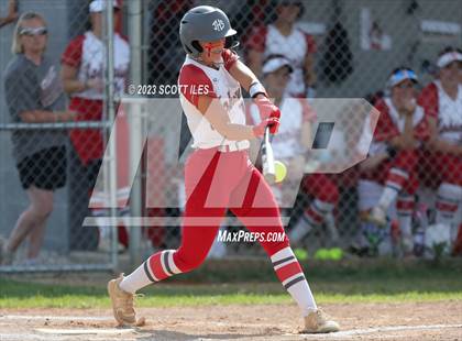 Thumbnail 3 in Amanda-Clearcreek @ Johnstown-Monroe (OHSAA D3 District Semifinal) photogallery.