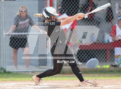 Thumbnail 1 in Amanda-Clearcreek @ Johnstown-Monroe (OHSAA D3 District Semifinal) photogallery.
