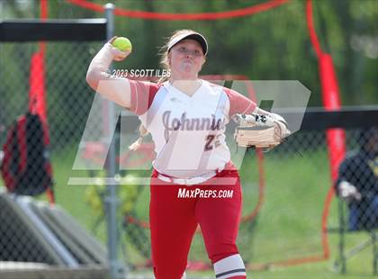 Thumbnail 2 in Amanda-Clearcreek @ Johnstown-Monroe (OHSAA D3 District Semifinal) photogallery.