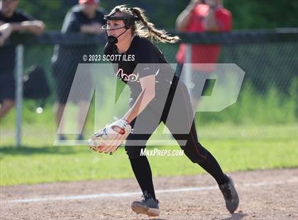 Thumbnail 1 in Amanda-Clearcreek @ Johnstown-Monroe (OHSAA D3 District Semifinal) photogallery.