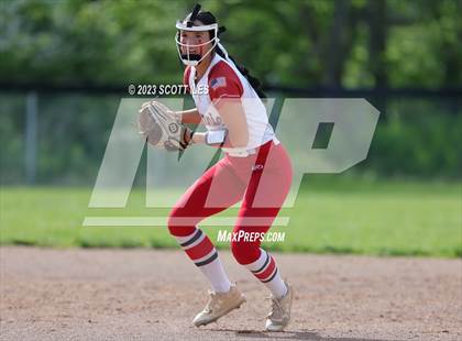 Thumbnail 2 in Amanda-Clearcreek @ Johnstown-Monroe (OHSAA D3 District Semifinal) photogallery.