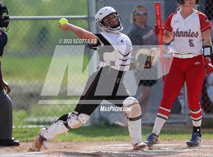 Thumbnail 2 in Amanda-Clearcreek @ Johnstown-Monroe (OHSAA D3 District Semifinal) photogallery.