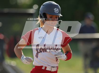 Thumbnail 3 in Amanda-Clearcreek @ Johnstown-Monroe (OHSAA D3 District Semifinal) photogallery.