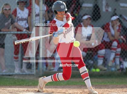 Thumbnail 3 in Amanda-Clearcreek @ Johnstown-Monroe (OHSAA D3 District Semifinal) photogallery.
