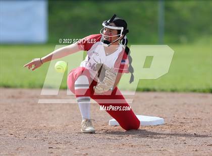 Thumbnail 3 in Amanda-Clearcreek @ Johnstown-Monroe (OHSAA D3 District Semifinal) photogallery.