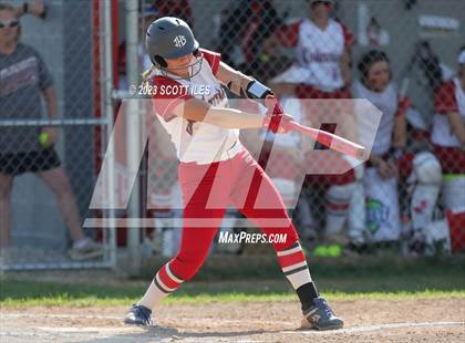 Thumbnail 1 in Amanda-Clearcreek @ Johnstown-Monroe (OHSAA D3 District Semifinal) photogallery.