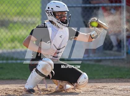 Thumbnail 2 in Amanda-Clearcreek @ Johnstown-Monroe (OHSAA D3 District Semifinal) photogallery.