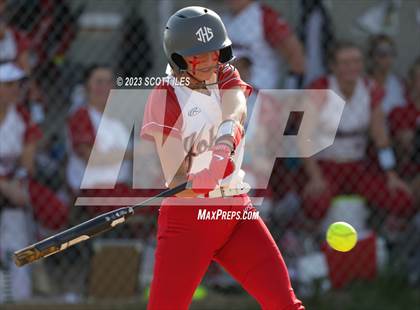 Thumbnail 2 in Amanda-Clearcreek @ Johnstown-Monroe (OHSAA D3 District Semifinal) photogallery.