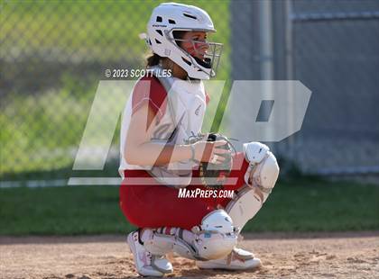 Thumbnail 2 in Amanda-Clearcreek @ Johnstown-Monroe (OHSAA D3 District Semifinal) photogallery.