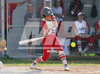 Thumbnail 2 in Amanda-Clearcreek @ Johnstown-Monroe (OHSAA D3 District Semifinal) photogallery.