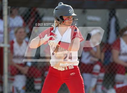 Thumbnail 1 in Amanda-Clearcreek @ Johnstown-Monroe (OHSAA D3 District Semifinal) photogallery.